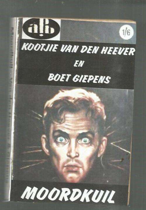 Moordkuil - Van den Heever en Giepens - APB Sak biblioteek(?) - Roman