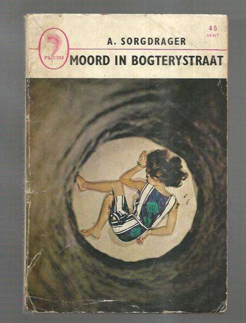 Moord in Bogterystraat - A Sorgdrager - 1966 - Speurverhaal sagteband