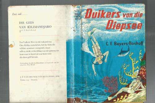 Duikers van die Diepsee - CF Beyers-Boshoff - Valk de Wet Afrika Avontuur reeks