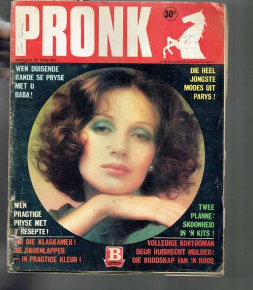Pronk Tydskrif - 18 Mei 1973 - Sien produkbeskrywing