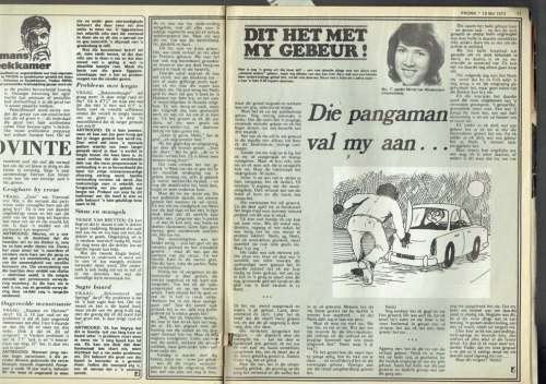 Pronk Tydskrif - 18 Mei 1973 - Sien produkbeskrywing