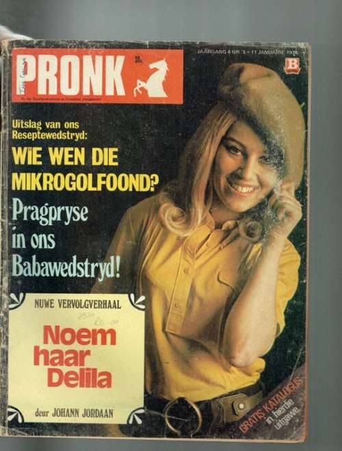 Pronk Tydskrif - 11 Jan 1974 - Sien produkbeskrywing