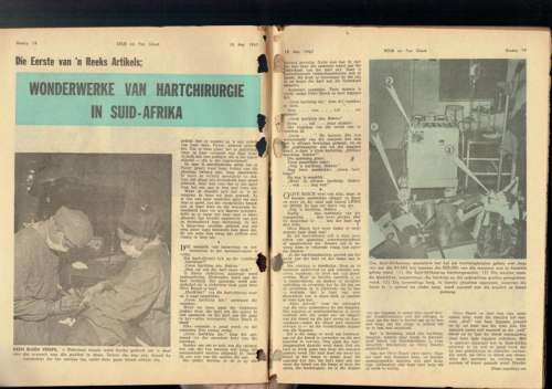 Keur & Fyn Goud Tydskrif - 18 Mei 1962 - Sien scans en produkbeskrywing