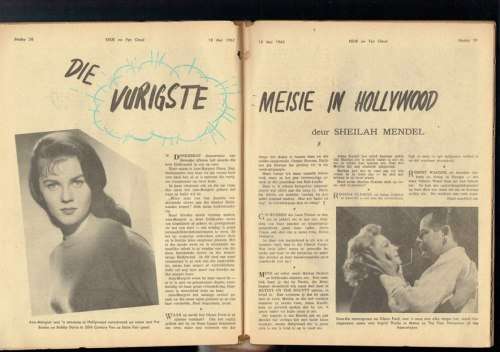 Keur & Fyn Goud Tydskrif - 18 Mei 1962 - Sien scans en produkbeskrywing