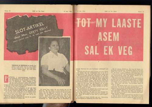 Keur & Fyn Goud Tydskrif - 18 Mei 1962 - Sien scans en produkbeskrywing