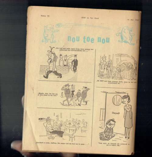 Keur & Fyn Goud Tydskrif - 18 Mei 1962 - Sien scans en produkbeskrywing