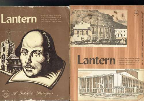 Lantern Tydskrifte - lot van 2 - Junie 1964 en Des 1963 - Sien produkbeskrywing