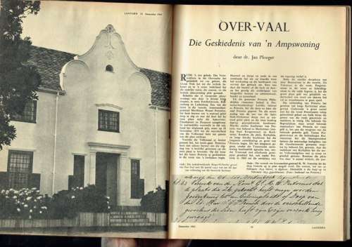 Lantern Tydskrifte - lot van 2 - Junie 1964 en Des 1963 - Sien produkbeskrywing