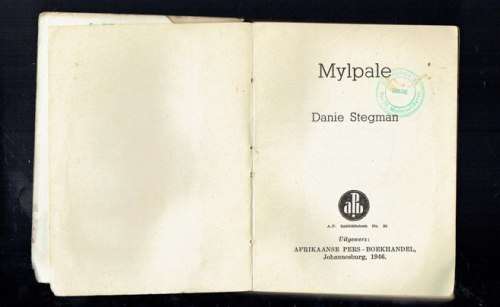 Mylpale - Danie Stegman - 1946 - APB Sakbiblioteek nr 85