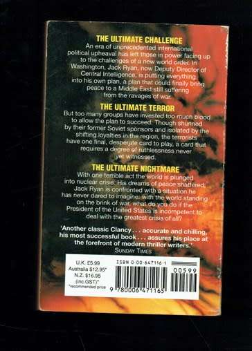 The sum of all fears - Tom Clancy - 1992 - Jack Ryan novel