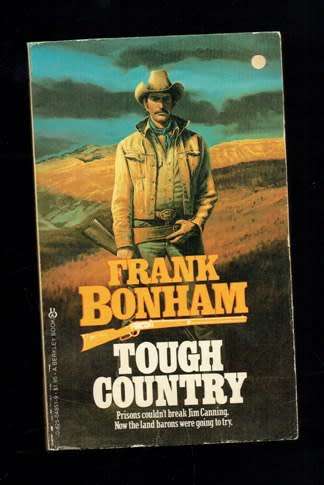 Tough Country - Frank Bonham - 1981 - Western (b1)