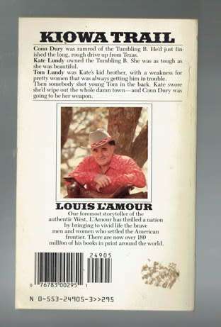 Kiowa Trail - Louis L'Amour - 1987 - Western