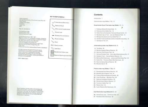 Day walks in and around Johannesburg and Pretoria - Brendan Ryan - 1987 (a2)
