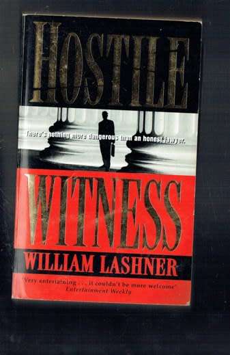 Hostile Witness - William Lashner - 1995 - Courtroom drama