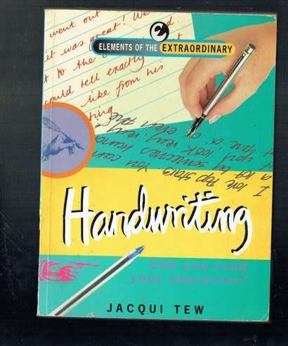 Handwriting Analysis - Jacqui Tew - Analyse your own and your friends handwriting