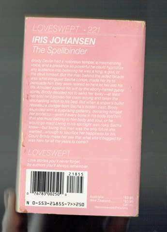 The spellbinder - Iris Johansen - 1987 - Loveswept Romance no 221