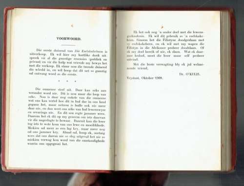 Die Eselskakebeen - Dr O'Kullis - 1939 - Humoristiese lewensskets - skaars