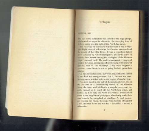 The Holcroft Covenant - Robert Ludlum - 1978 - Adventure thriller