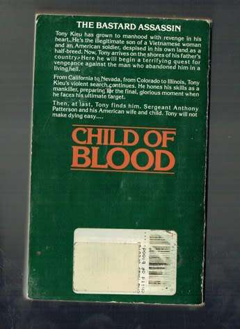 Child of Blood - Michael Newton - 1988 - Adventure thriller