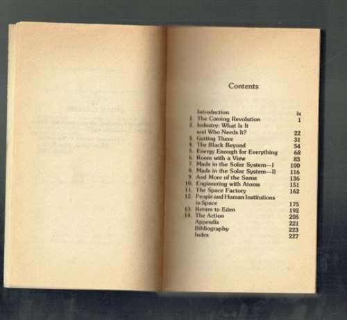 The third industrial Revolution - G Harry Stine - A look at the future