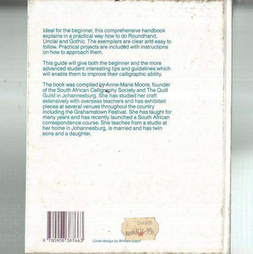 Practical Calligraphy - Anne-Marie Moore - 1990 (a)