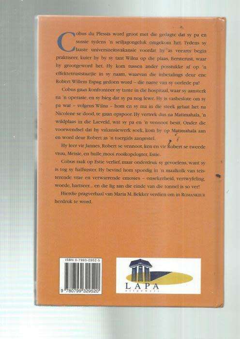 Seun van gister - Maria M Bekker - 2002 - Roman