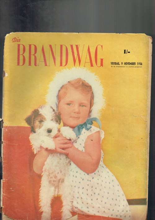 Brandwag Tydskrif - 9 Nov 1956 - Sien Produkbeskrywing