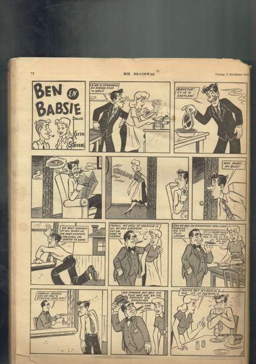 Brandwag Tydskrif - 9 Nov 1956 - Sien Produkbeskrywing