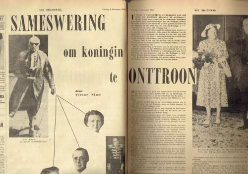 Brandwag Tydskrif - 9 Nov 1956 - Sien Produkbeskrywing