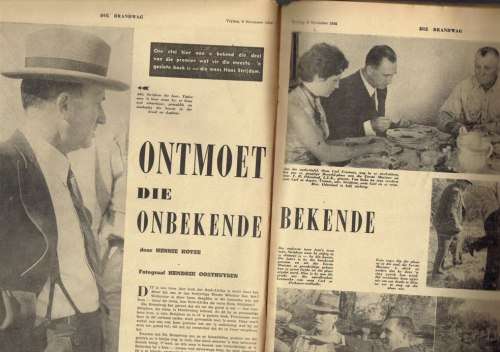 Brandwag Tydskrif - 9 Nov 1956 - Sien Produkbeskrywing