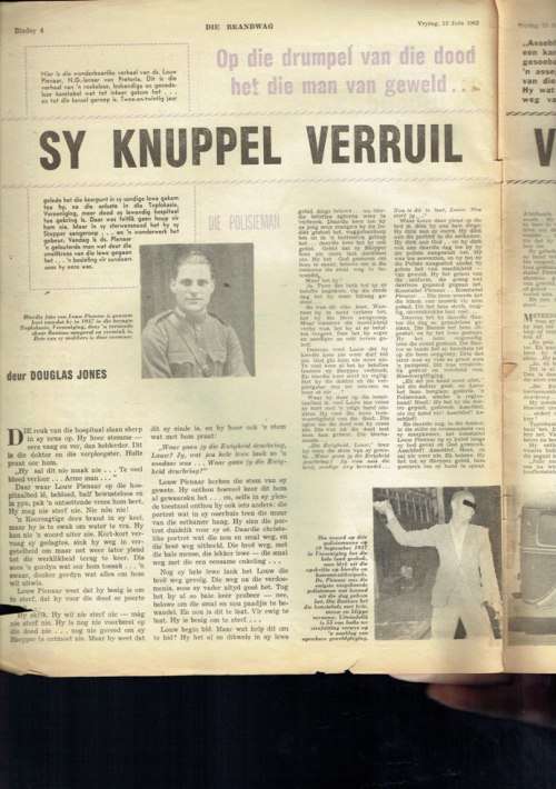 Brandwag Tydskrif - 13 Jul 1962 - Sien Produkbeskrywing