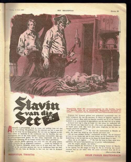 Brandwag Tydskrif - 13 Jul 1962 - Sien Produkbeskrywing