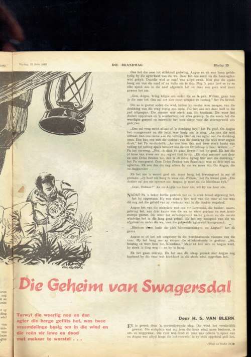 Brandwag Tydskrif - 13 Jul 1962 - Sien Produkbeskrywing