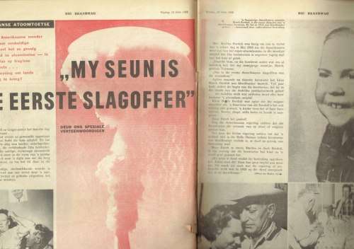 Brandwag Tydskrif - 13 Jul 1962 - Sien Produkbeskrywing