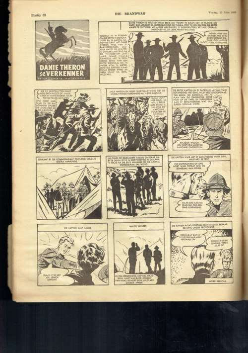 Brandwag Tydskrif - 22 Jul 1960 - Sien Produkbeskrywing