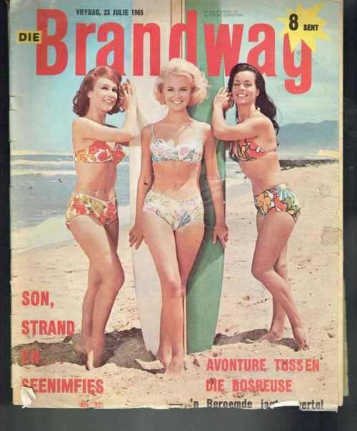 Bfrandwag Tydskrif - 23 Jul 65 - Sien produkbeskrywing