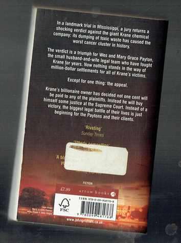 The Appeal - John Grisham - 2008 - Bestselling thriller