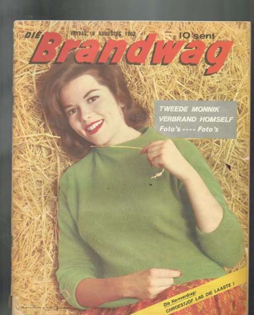 Brandwag Tydskrif - 16 Aug 1963 - Sien Produkbeskrywing