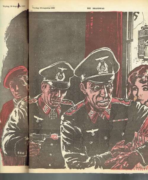 Brandwag Tydskrif - 16 Aug 1963 - Sien Produkbeskrywing