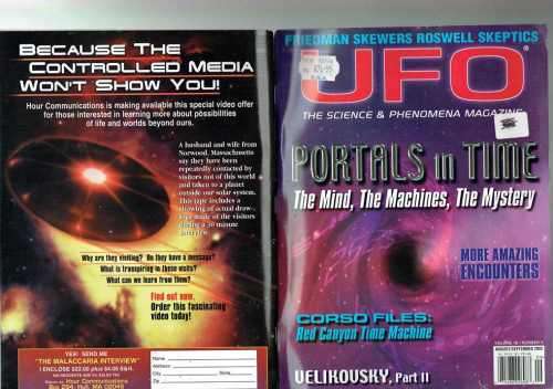 UFO Magizine 18.4 - Aug/Sep 2003