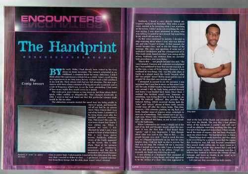 UFO Magizine 18.4 - Aug/Sep 2003
