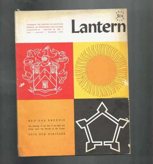 Lantern Tydskrif Maart 1961 - Sien scans vir inhoud