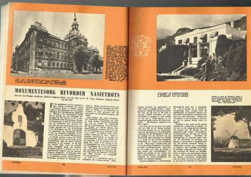 Lantern Tydskrif Maart 1961 - Sien scans vir inhoud
