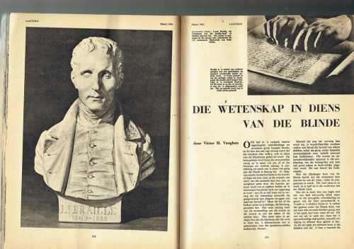 Lantern Tydskrif Maart 1961 - Sien scans vir inhoud