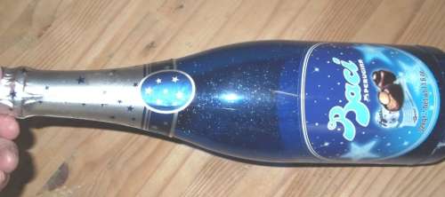 Italian Baci Perugina - empty plasic bottle still sealed for collectors (IBP019)