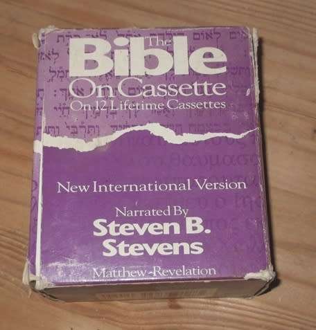 Bible on casette - Casettes 37 - 48 Matthew to Revelation (AUD042)