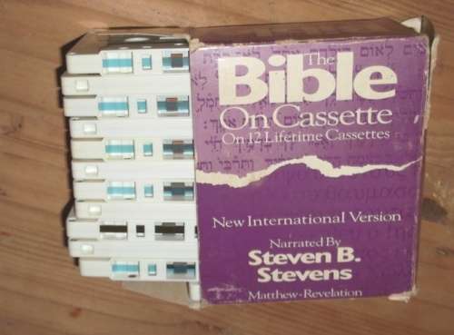 Bible on casette - Casettes 37 - 48 Matthew to Revelation (AUD042)