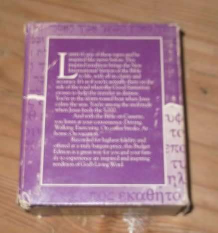 Bible on casette - Casettes 37 - 48 Matthew to Revelation (AUD042)