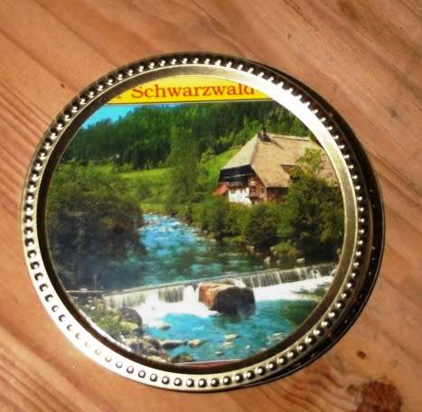 Tin - Beautiful Schwarzwald dvd tin (TIN029)