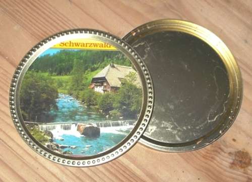 Tin - Beautiful Schwarzwald dvd tin (TIN029)